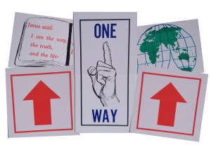 One Way-1